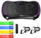 Vibration Plate Exercise Machine, 3D Vibrating Plates for Weight Loss and Lymphatic Drainage, 200 Adjustable Speeds Max Weight 600 Lbs, Whole Body Workout Sculpting Platform for Home Fitness