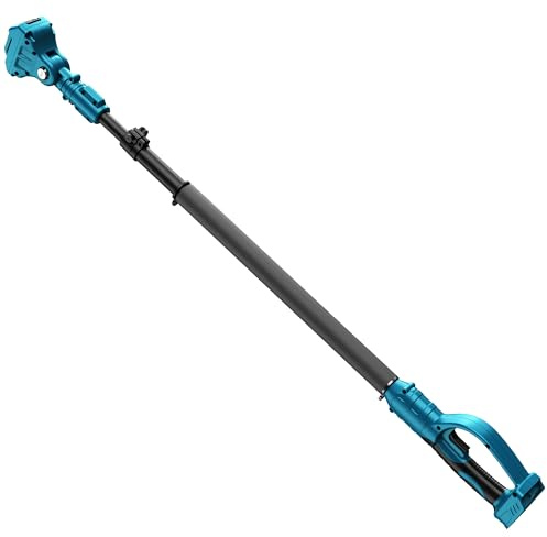 Mango Telescópico, Varilla Telescópica Compatible con Rinoxar de 8 Pulgadas Mini Motosierra a Batería, sin Batería y Motosierra