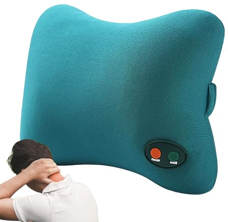 Nacken- und Rückenmassagegerät | Verstellbarer Sicherheitsgurt, Massagegerät für den unteren Rücken mit mehreren Einstellungen | Muskelstimulatoren für das Bett zu Hause | Sofa Schmelzen Fuß