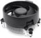 100mm Efficient AM4 Radiator Fan CPU Cooler 4 Pin CPU Cooling Fans Long Service Hydraulic Bearing 3000Rpm Cooling Radiator Fan Liquid Cooler Small Water Air Heat Sink Computer Laptop Pad Laptop Pad