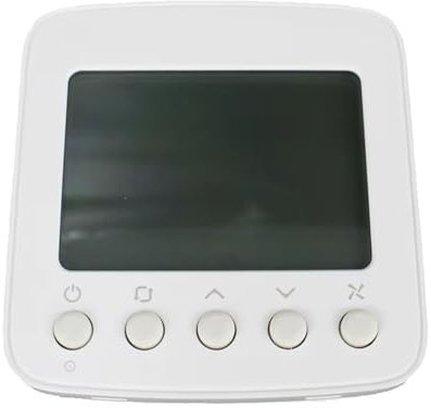 QTAZMJPB Thermostat numérique AC220V for contrôle de ventilo-convecteur, 1 pièce TF228WN