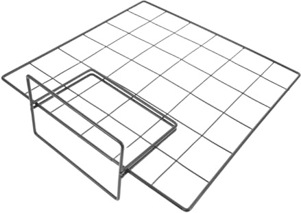 BESTYASH Drahtgitter-fotoständer, Tischgitter-drahttafel Für Memo-bildertafel, Wanddekoration Zum Aufhängen Von Fotos Und Zum Basteln