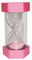 Sicurezza Sicurezza Moda Clessidra Sabbia Timer (15 minuti, rosa)