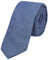 DonDon Herren Krawatte 6 cm Jeans-Look Baumwolle brillantblau