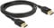 Delock Kabel Displayport 1.4 8K 60Hz, DP 8K Zertifiziert (Ultra HD 2), 4K @ 240hz, DP Kabel für Gaming Monitor, Gaming Grafikkarte 2 m