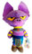 Play by Play Plüsch Gott der Zerstörung Beerus Dragon Ball Super Stehend 35 cm / 31 cm Sitzend Plüschfigur Plüschtiere