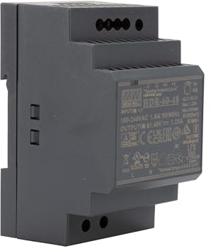 Mean Well HDR-60-48 Hutschienen-Netzteil (DIN-Rail) 48 V/DC 1.25 A 60 W Anzahl Ausgänge:1 x Inhalt 1 St.