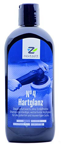 nextzett 250ml No4 Hartglanz Wax Versiegelung (vormals 1Z Einszett)