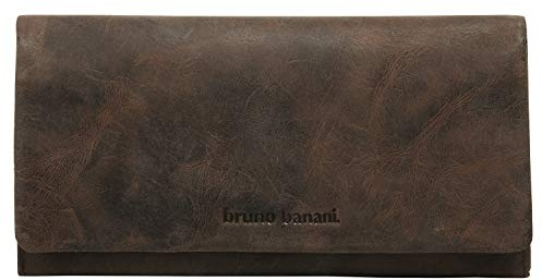 bruno banani Geldbörse echt Leder Damen