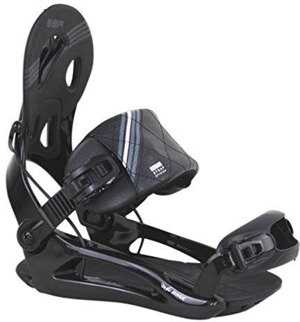 SP Step-IN Snowboardbindung Rage FT540 schwarz Gr.M 38-41 Mod.2019/20 Neu
