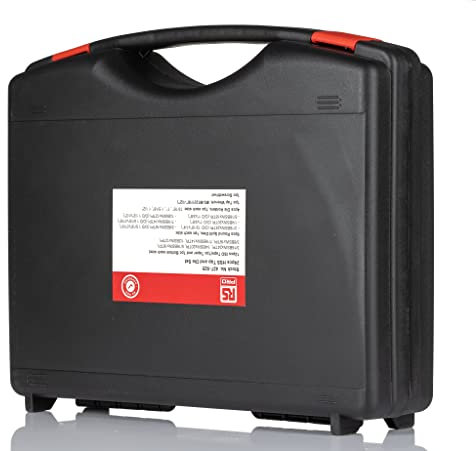 RS PRO HSS Gewindeschneider Satz, 24-teilig Gewindebohrer 3/16 ? 1/2 BSW, Matrizen 3/16 ? 1/2 BSW