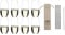 RIEDEL Champagner Glas O 0414/28 (8er Set Champagner)