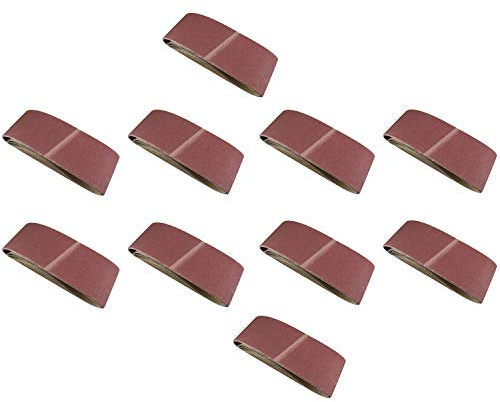 Nastro abrasivo per levigatrice extra fine, 610 mm x 100 mm, grana 120, dischi abrasivi