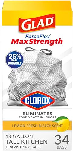 34CT 13GAL Lem TrashBag 79297