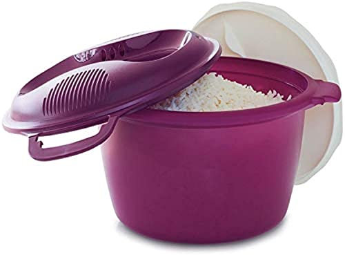Tupperware - Olla arrocera en el microondas