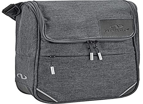 Asista Teile fürs Ra Asista Teile fürs Rad Unisex – Erwachsene Norco Kinburn Iso Lenkertaschen, Grau, 28x22x9cm