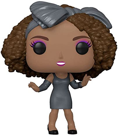 Funko POP! Icons: Whitney Houston - Collectable Vinyl Figure - Gift Idea - Official Merchandise - Toys for Kids & Adults - Music Fans - Model Figure for Collectors and Display