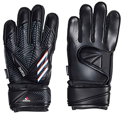 adidas Kinder Pred Gl Mtc Fsj Handschuh, Black/White/Tmdrgr, 4.5 EU