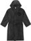 Manchester United FC Official Gift Mens Fleece Dressing Gown Robe Grey Large