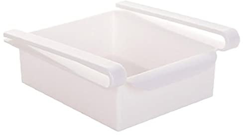 TOSSPER 1 Stück Herausziehen Kühlschrank Aufbewahrungsaufbewahrungsbox Küchenklassifizierung Box Lagerregale Zufällige Farbe