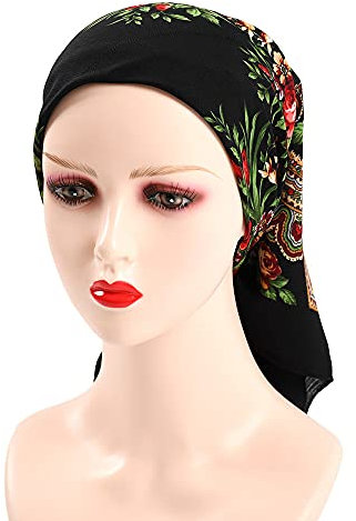 Guaizhou, russische quadratische Schals, ukrainische Kopfbedeckung, muslimischer Hijab-Schal, Wraps, Turban-Tuch, Raditions-Schal