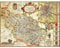 Yorkshire West Riding Historical Map 400 Piece Jigsaw Puzzle