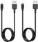 Acediar [2-Pack] 3.3FT Smart Watch Charger Magnetic USB Charging Cable for Letsfit Willful YAMAY SW023 ID205L SW021 ID205U ID205S SW025 Uwatch 3S 3 2S