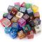 SIQUK 42-teiliges Würfel-Set mit 6-seitigen bunten Würfeln für DND, MPG, MTG und Dungeons & Dragons