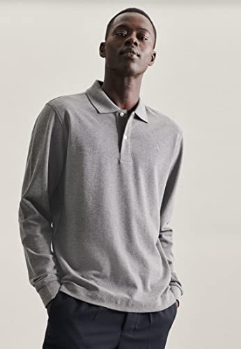 Seidensticker Herren Men Slim Pullover, Polos Polo Shirt (1er Pack)