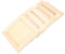 NUOBESTY 6 Stücke Unfertiges Holz Unfertiges Holz Bilderrahmen DIY Holz Bilderrahmen Holz Bilderrahmen Basteln Bilderrahmen DIY