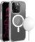 Vivanco Mag Steady Backcover Apple iPhone 14 Pro Transparent Induktives Laden, Stoßfest MSASCVVIPH1