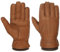 Stetson Deer Cashmere Lederhandschuhe Fingerhandschuhe Handschuhe Herrenhandschuhe (9 HS - braun)