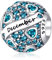 Geburtsstein Dezember Charms Anhänger 925 Sterling Silber - Dezember Birthstone Bead Charms Perlen Geburtstag mit Zirkonia für Europäische Armbänder Halsketten