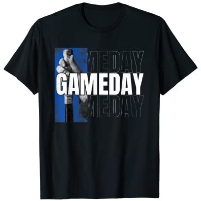 Eishockeyspieler Gameday Eishockey Trikot Fanartikel Hockey T-Shirt