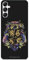 Schutzhülle für Samsung Galaxy A14 5G, offizielles Harry Potter Hogwarts Floral zum Schutz Ihres Handys. Transparente Silikonhülle, flexibel, mit offizieller Harry Potter-Lizenz