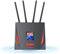 KuWFi mobile 4G LTE router wifi con SIM, supporto LTE-TDD/LTE-FDD 300Mbps antenna ad alta velocità per lavorare per la rete 4G wireless, supporto 3 Italia/Vodafone, supporto Port Forwarding/DMZ