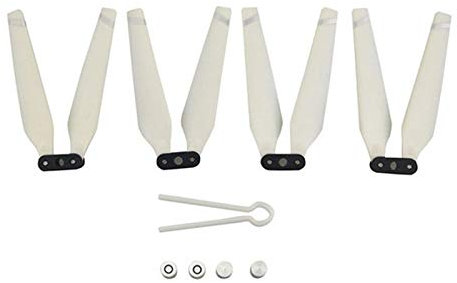 Blade Propeller Propeller-Ersatzteil-Zubehör, faltbar, CW/CCW, 4 Stück, passend for Hubsan H501S Drohne, RC-Quadcopter-Propeller, Rot, Blau, Gelb, Weiß, Grün, Schwarz ,Quick Release Propellers ( Color