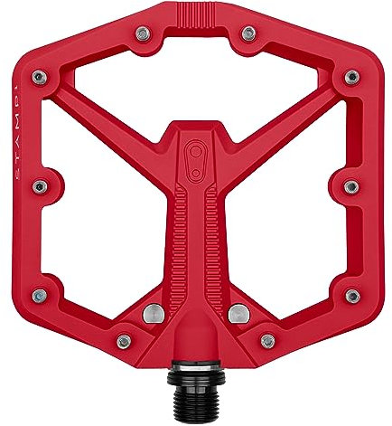 Crank Brothers Bicycle Pedals Stamp 1 Large Red Gen 2