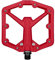 Crank Brothers Bicycle Pedals Stamp 1 Large Red Gen 2
