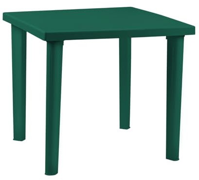 7H SEVEN HOUSE Mesa de Resina Cuadrada Elegia 79x79x72cm 7house