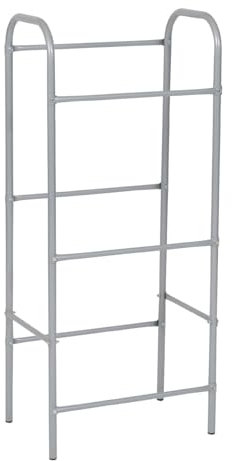 Haushalt International Flaschenkastenständer für 3 Kisten Getränkekistenständer Kastenständer Getränkekistenregal Flaschenkisten Halter