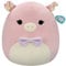 Squishmallows SQCR06658 - Hettie das Schwein 50 cm, offizielles Jazwares Plüsch, superweiches Kuscheltier