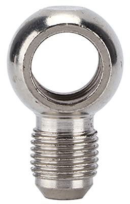 Adaptateur de Banjo Turbo, Raccord de Banjo Turbo en Acier Inoxydable 304, Adaptateur de Banjo en Acier Inoxydable 414-02101-007 pour Boulon de Banjo M14