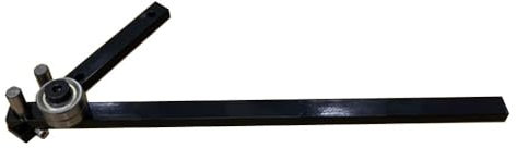 Singring Manual Rod Bender Mini Tubing Bender Hand Rebar Bender Desktop Workbench Bending Tool for Bending of 1/4 Pipe