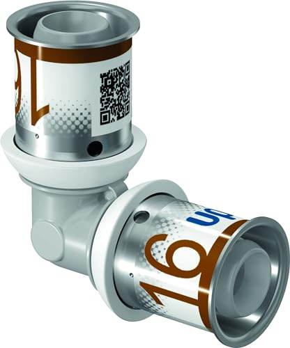 Uponor S-Press PLUS Bogen 90° PPSU 16x16 1039929 Kunststoff