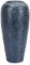 33 cm Hohe Blaue Keramikvase, Blaue Vasen für Heimdekoration, Rustikale Große Blaue Keramikvasen für Mittelpunkte, Blaue Dekorative Vasen für Wohnzimmer, Tisch, Küche und Büro, Moderne Blaue Bodenvase