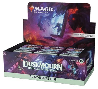 Magic: The Gathering Duskmourn: Haus des Schreckens Play-Booster-Display (Deutsche Version)