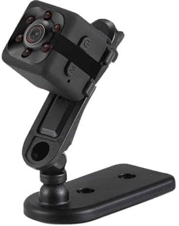 Paociuro Mini Wireless Security Camera Full HD 1080P Mini Camcorder 200mAh Night Vision Video Record Motion Detection,