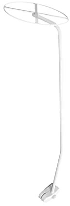 Parliky 1 Set Staffa Di Rete Accessori Di Rete Staffa Per Lettino Culla Baldacchino Staffa Culla Baldacchino Cremagliera Anello Di Supporto Netto Staffa Per Culla Rete Di Montaggio