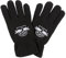 RB Leipzig Fleece Handschuhe Gloves (black, M/L)